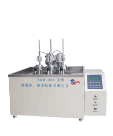 熱變形、維卡軟化點(diǎn)測(cè)定儀XRW-300C