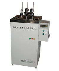 熱變形、維卡軟化點(diǎn)測(cè)定儀XRW-300B