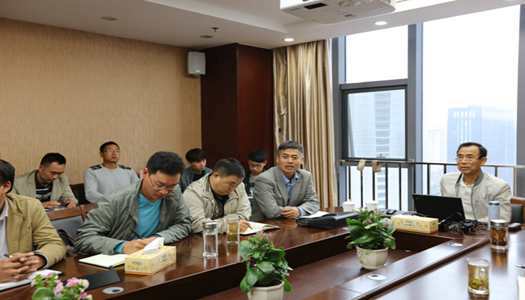 魯班獎(jiǎng)安裝工程評(píng)審專家劉慶瑞高工來我公司講座