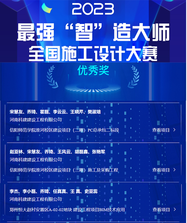 工藝創(chuàng)新助力技術(shù)升級，全國施工設(shè)計大賽再獲榮譽