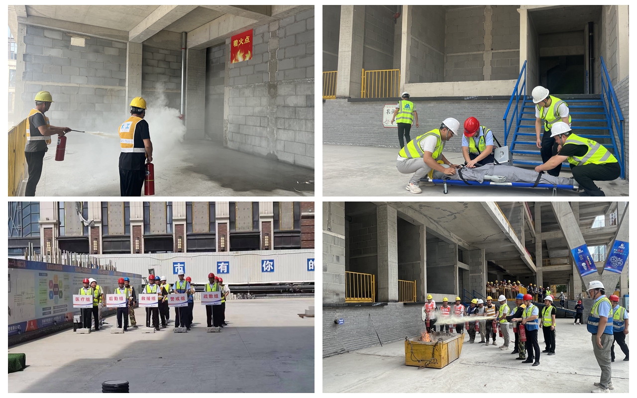 “人人講安全，個個會應(yīng)急——暢通生命通道”