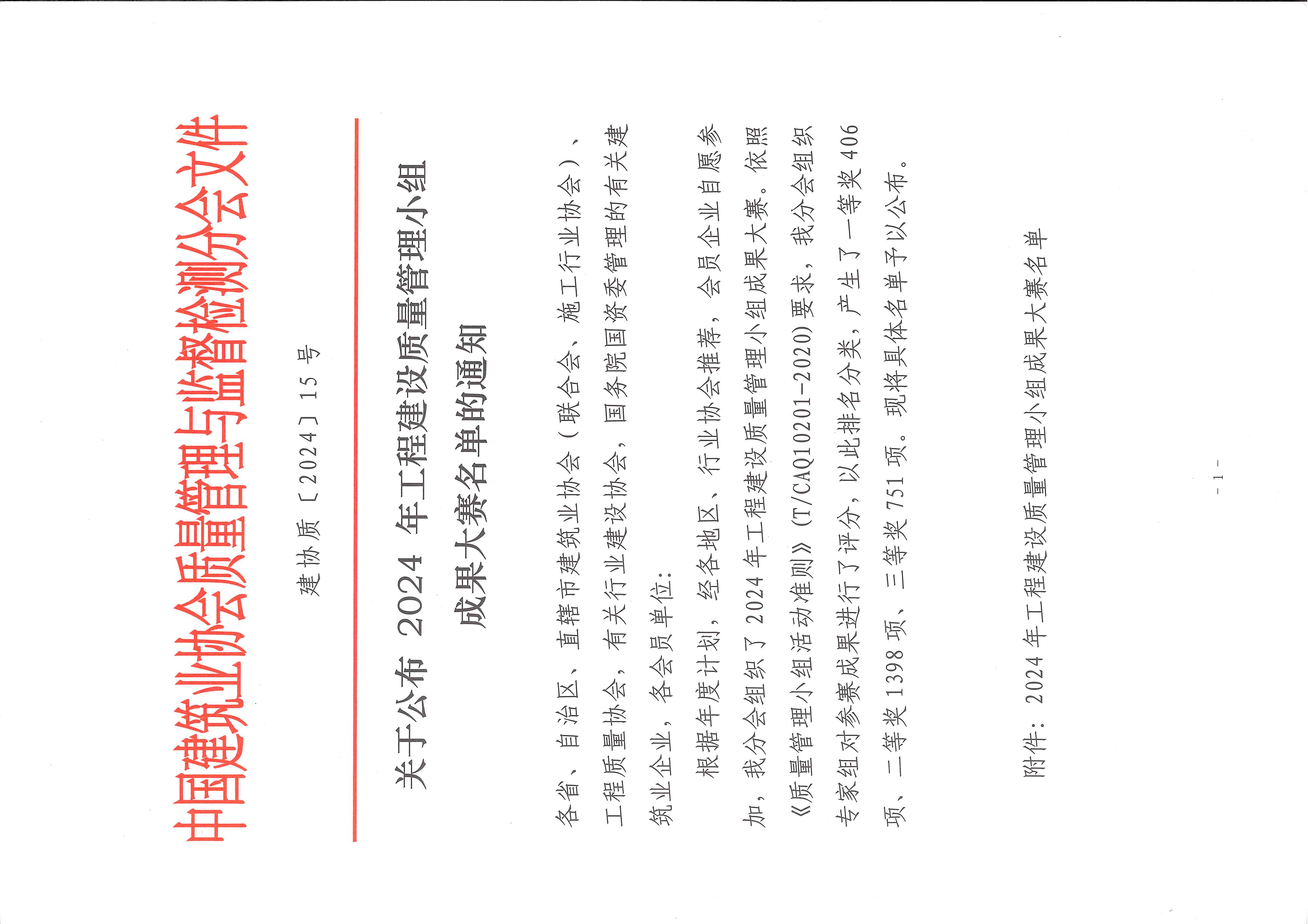 贊！科建建設(shè)全國QC成果榜上有名